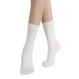 Ash Essential Ribbed Crew Sock 3-Pack | Neutral