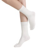 Ash Essential Ribbed Crew Sock 3-Pack | Neutral