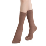 Ash Essential Ribbed Crew Sock 3-Pack | Mocha