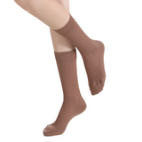 Ash Essential Ribbed Crew Sock 3-Pack | Mocha