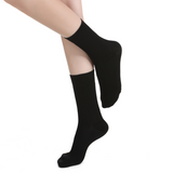 Ash Essential Ribbed Crew Sock 3-Pack | Black
