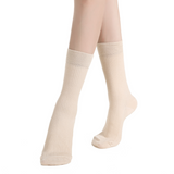 Ash Essential Ribbed Crew Sock 3-Pack | Neutral