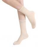 Ash Essential Ribbed Crew Sock 3-Pack | Neutral