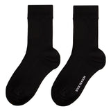 Ash Essential Ribbed Crew Sock 3-Pack | Neutral