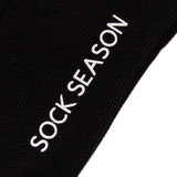 Ash Essential Ribbed Crew Sock 3-Pack | Neutral