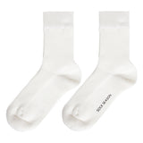 Ash Essential Ribbed Crew Sock 3-Pack | Monochrome