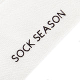 Ash Essential Ribbed Crew Sock 3-Pack | Neutral