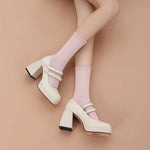 Aliyah Scallop Sparkle Crew Sock | Pink - Sock Season
