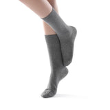 Eva Essential Crew Sock | Grey - Sock Season