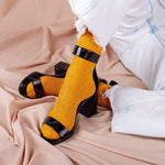 Lola Lace Sock | Yellow - Sock Season