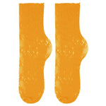 Lola Lace Sock | Yellow - Sock Season