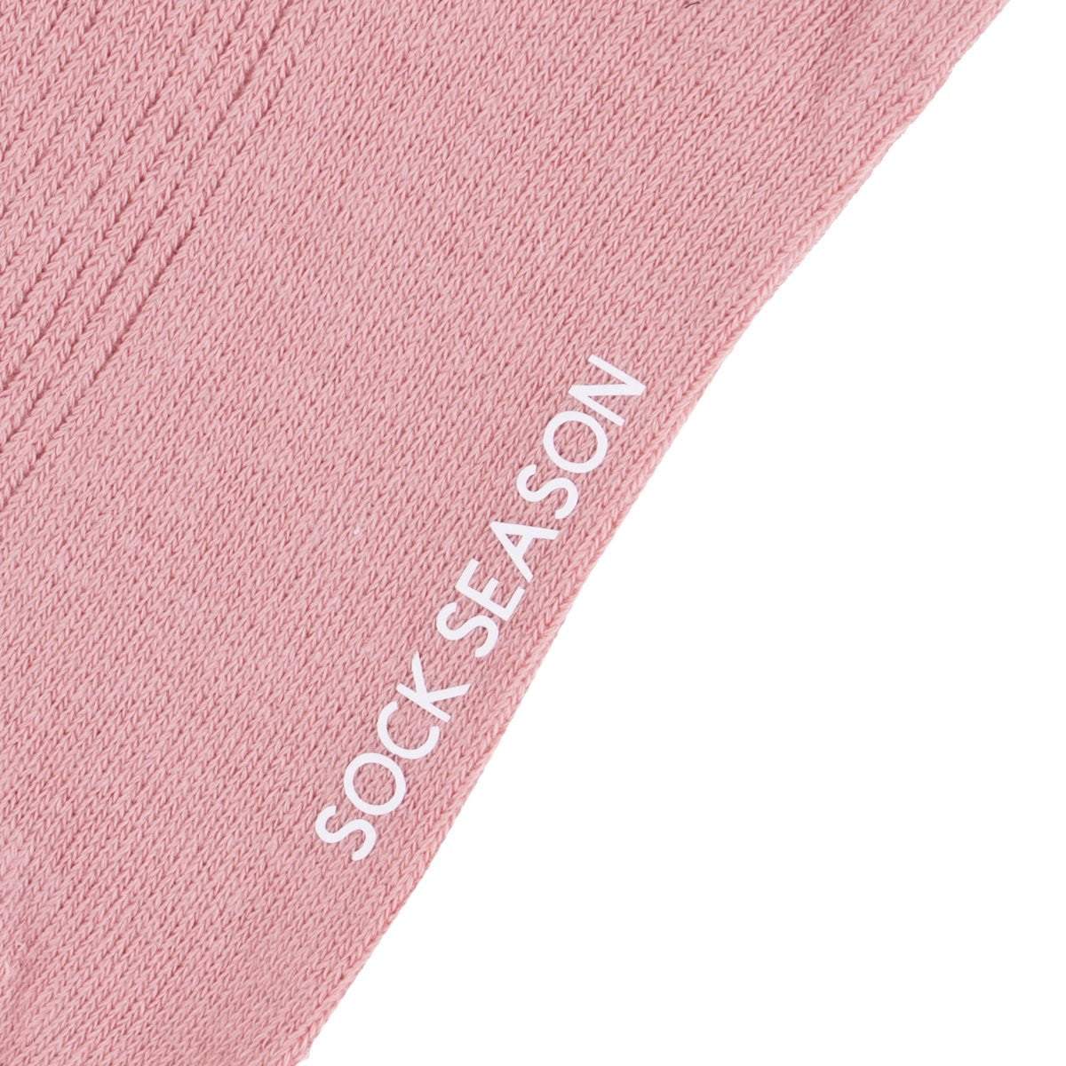 Princess Lulu Ruffle Crew Sock | Pink - Sock Season