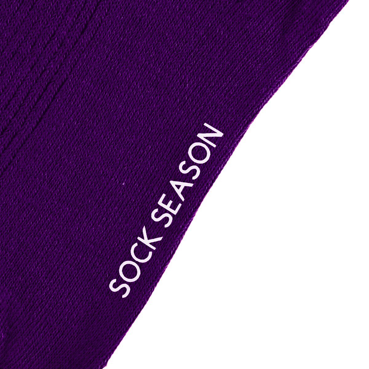 Princess Lulu Ruffle Crew Sock | Purple - Sock Season