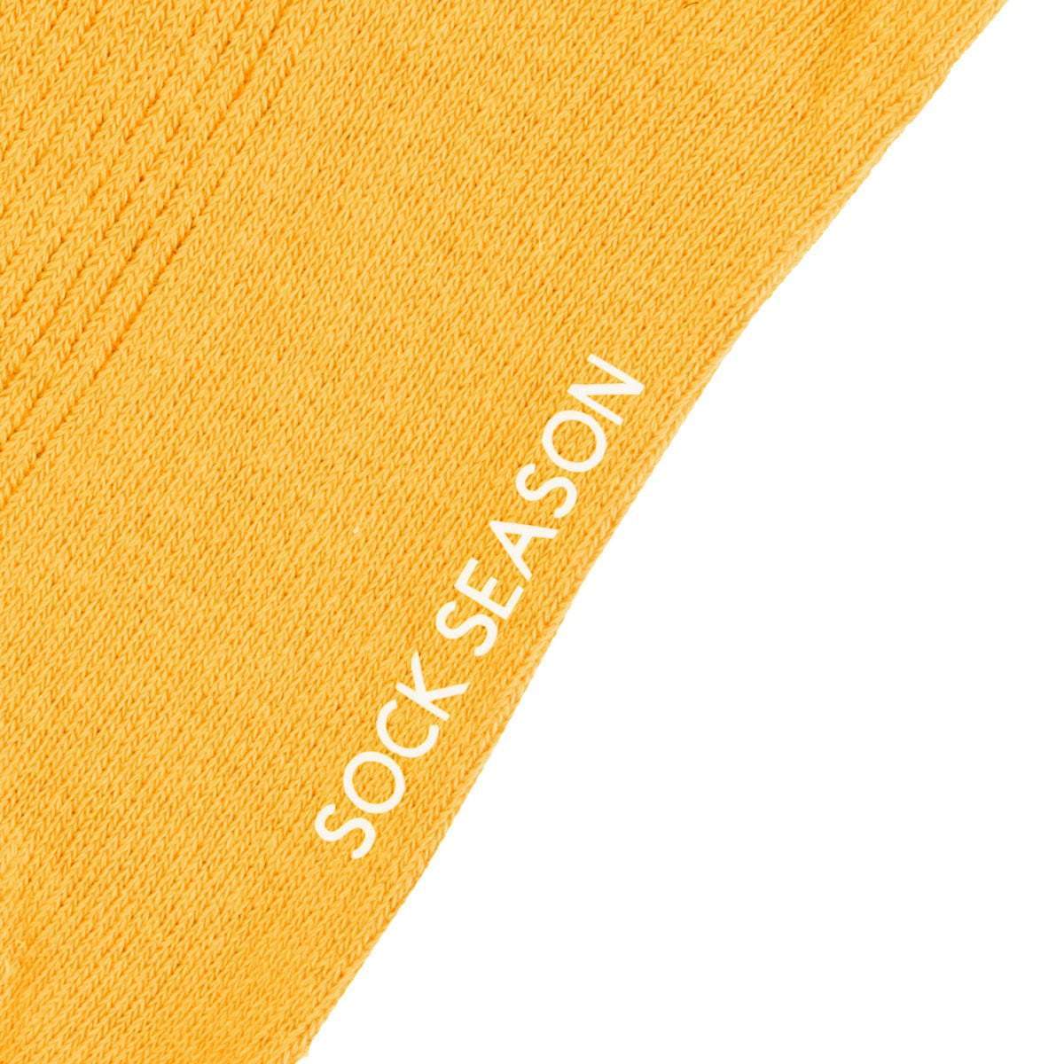 Princess Lulu Ruffle Crew Sock | Yellow - Sock Season