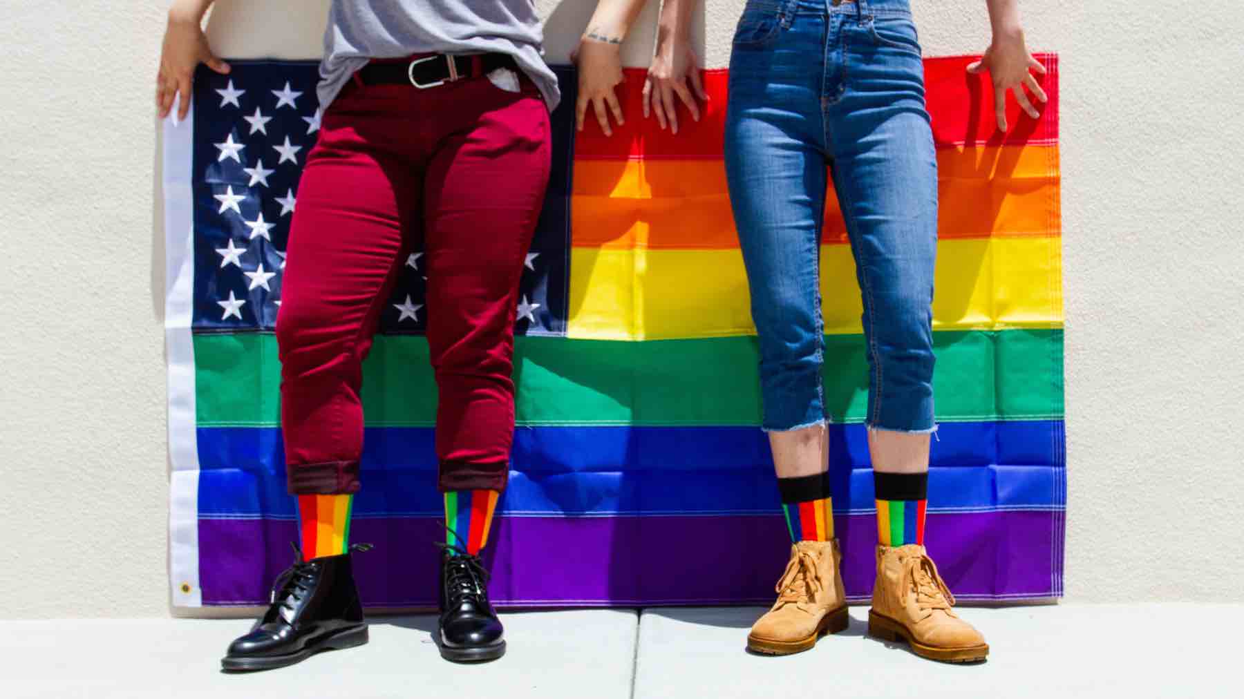 Step into Pride Month with Colorful Socks - Sock Season