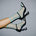 Diamond Sheer Crew Sock | Teal - Sock Season