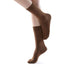 Eva Essential Crew Sock | Brown - Sock Season