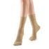 Lola Lace Crew Sock | Beige - Sock Season