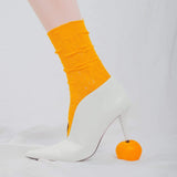 Lola Lace Sock | Yellow - Sock Season