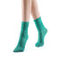 Neverminder Slouch Sheer Crew Sock | Green - Sock Season