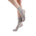 Neverminder Slouch Sheer Crew Sock | Grey - Sock Season