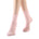 Polly Fuzzy Crew Sock | Pink - Sock Season
