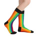Pride Rainbow Stripe Crew Sock - Sock Season