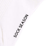 Princess Lulu Ruffle Crew Sock | White - Sock Season