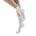Princess Lulu Ruffle Crew Sock | White - Sock Season