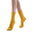 Princess Lulu Ruffle Crew Sock | Yellow - Sock Season