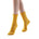 Princess Lulu Ruffle Crew Sock | Yellow - Sock Season
